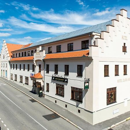 Hotel Zlata Hvezda Vimperk Eksteriør billede
