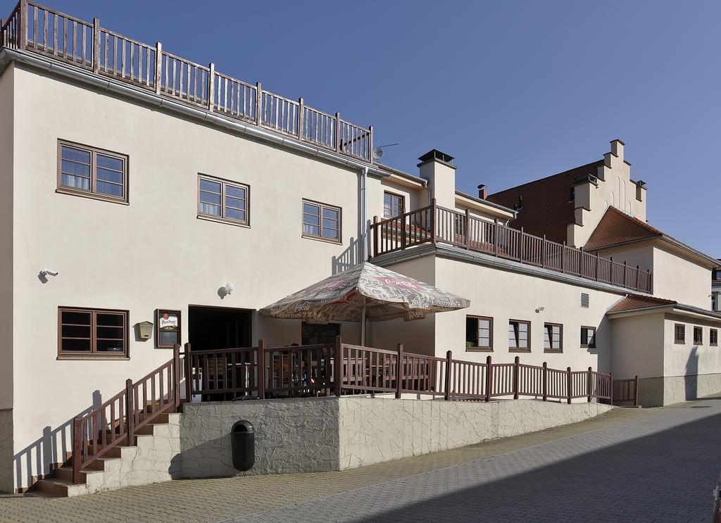 Hotel Zlata Hvezda Vimperk Eksteriør billede