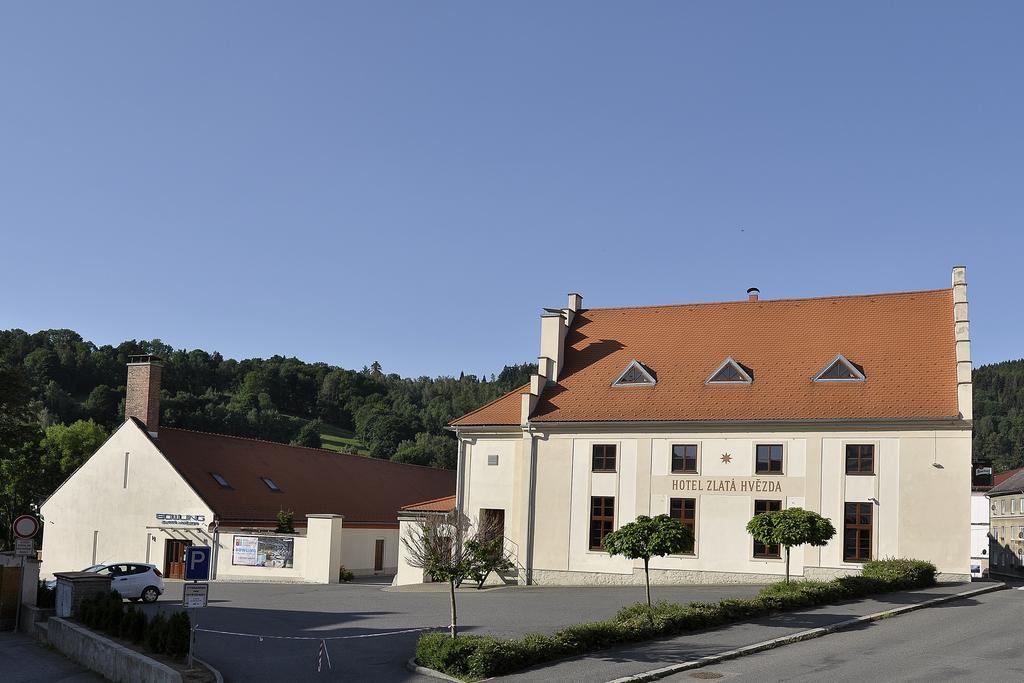 Hotel Zlata Hvezda Vimperk Eksteriør billede