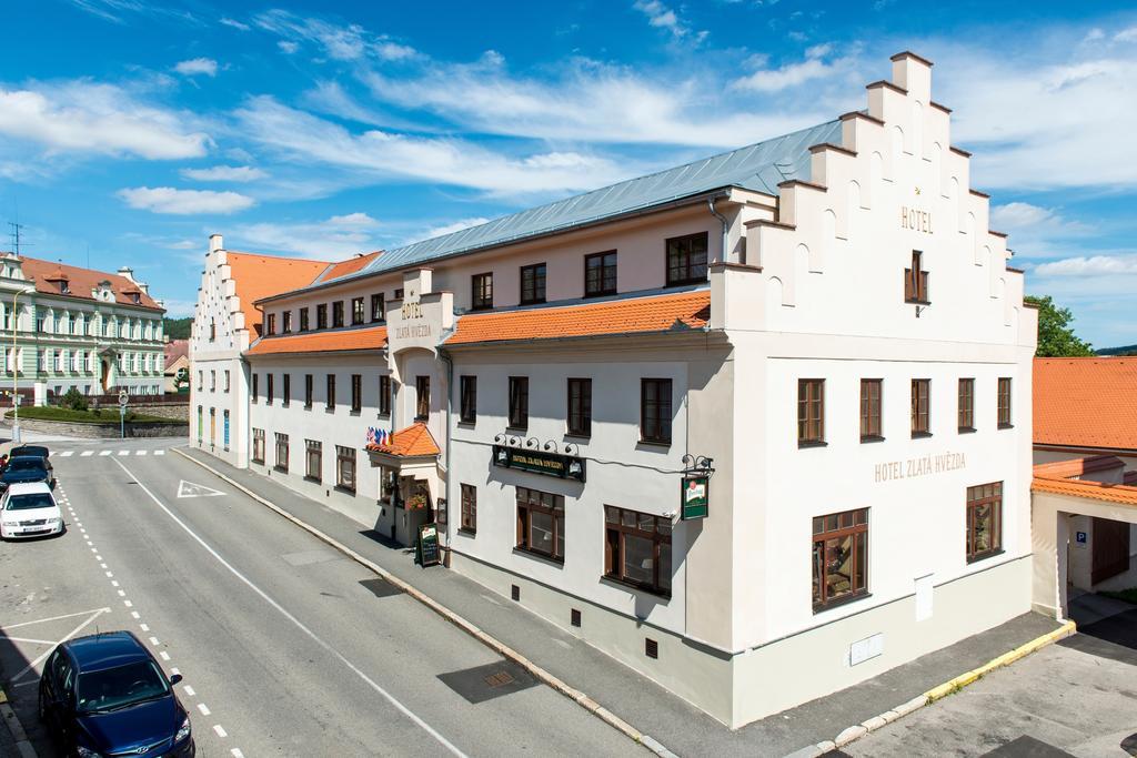 Hotel Zlata Hvezda Vimperk Eksteriør billede