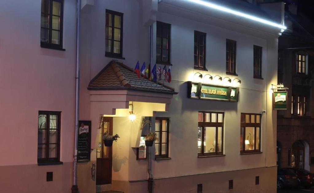 Hotel Zlata Hvezda Vimperk Eksteriør billede